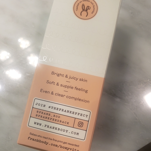 Frank Body Brightening Vitamin C Mask - Picture 3 of 5